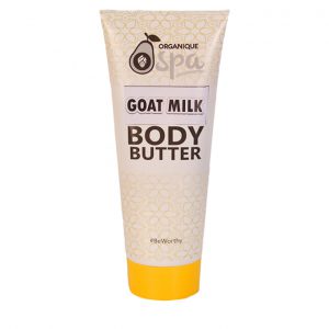 goat milk body butter