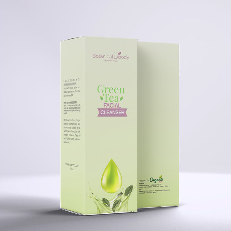green-tea facial cleanser