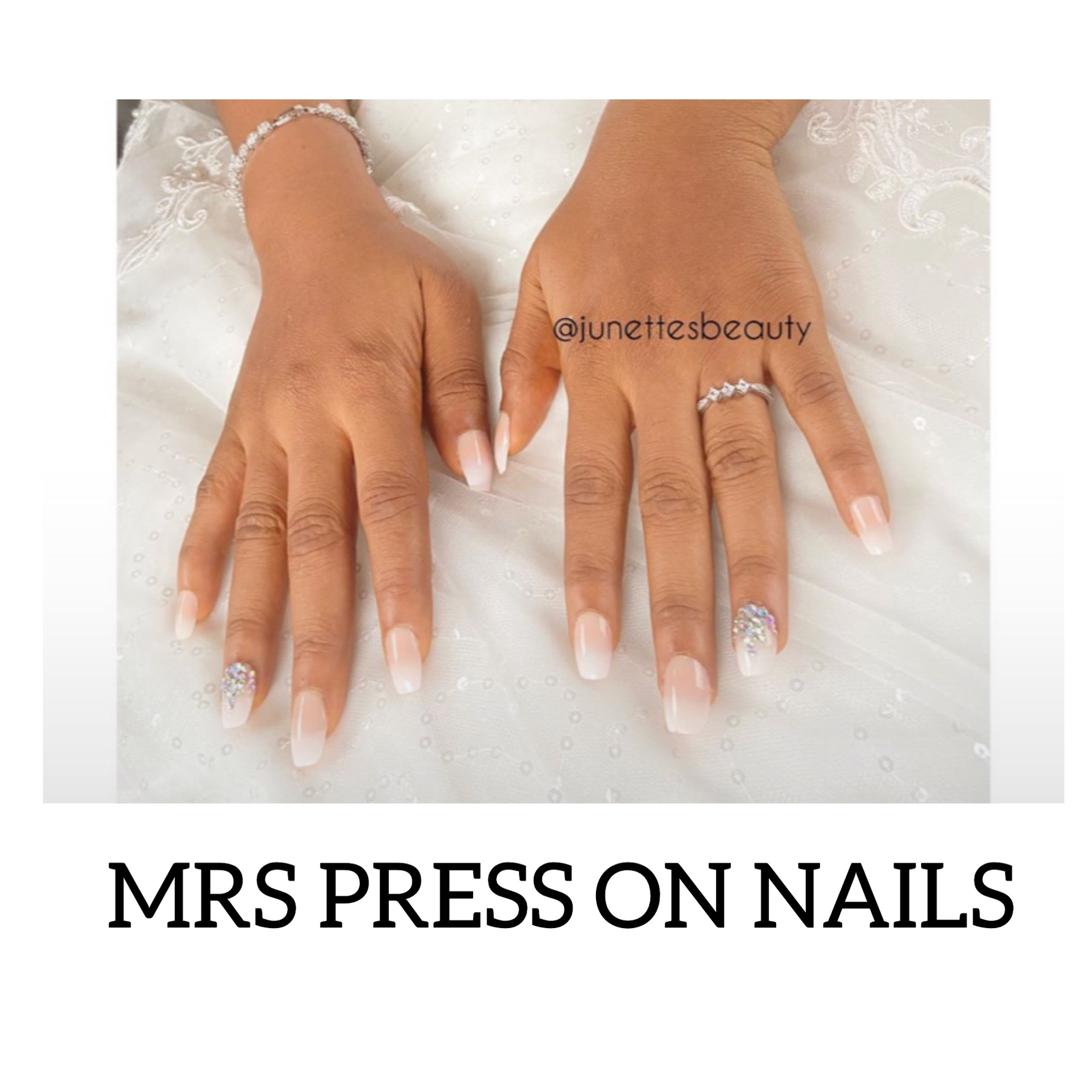 MRS Press On Nails - GlamAfric Beauty Shop