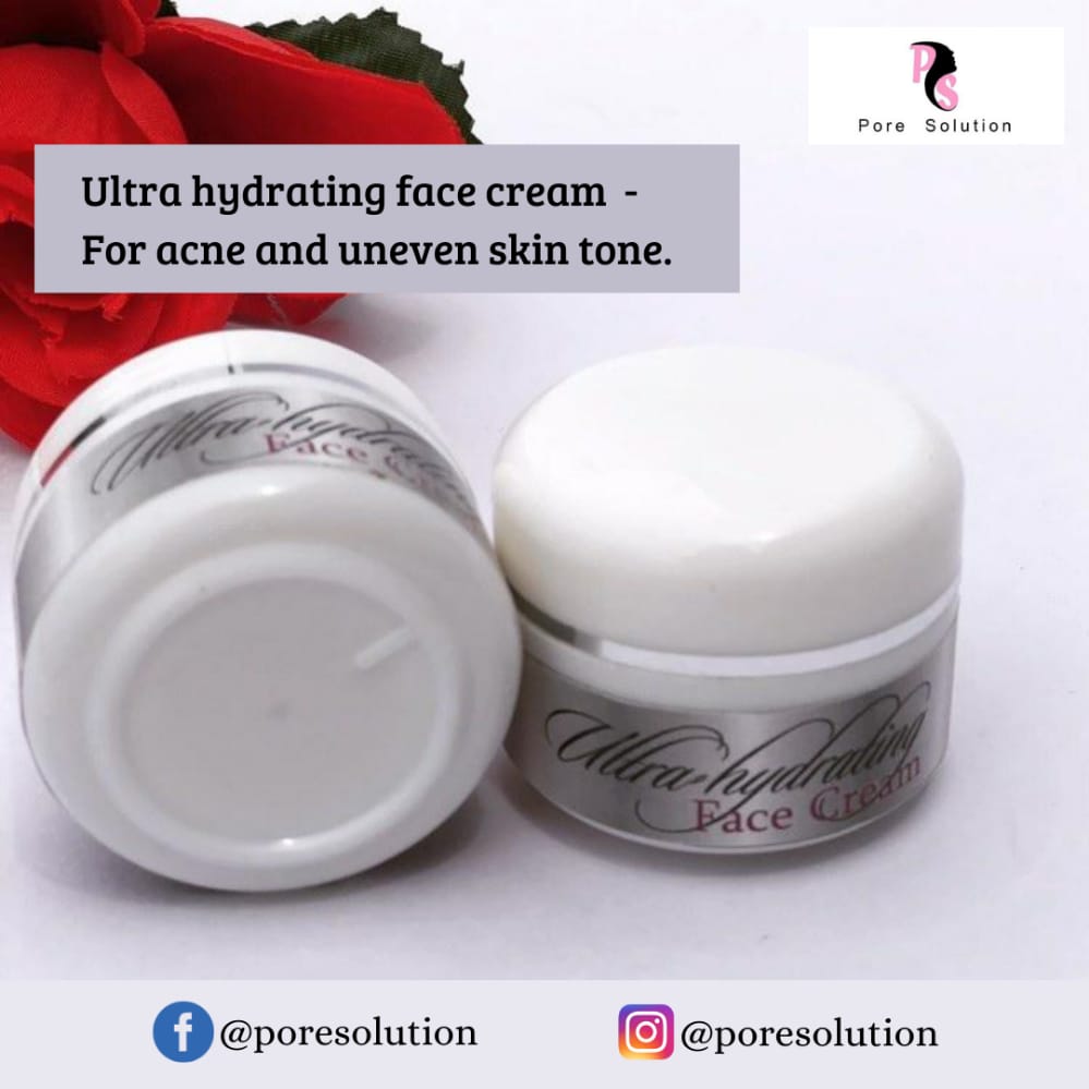 Ultra hydrating face cream
