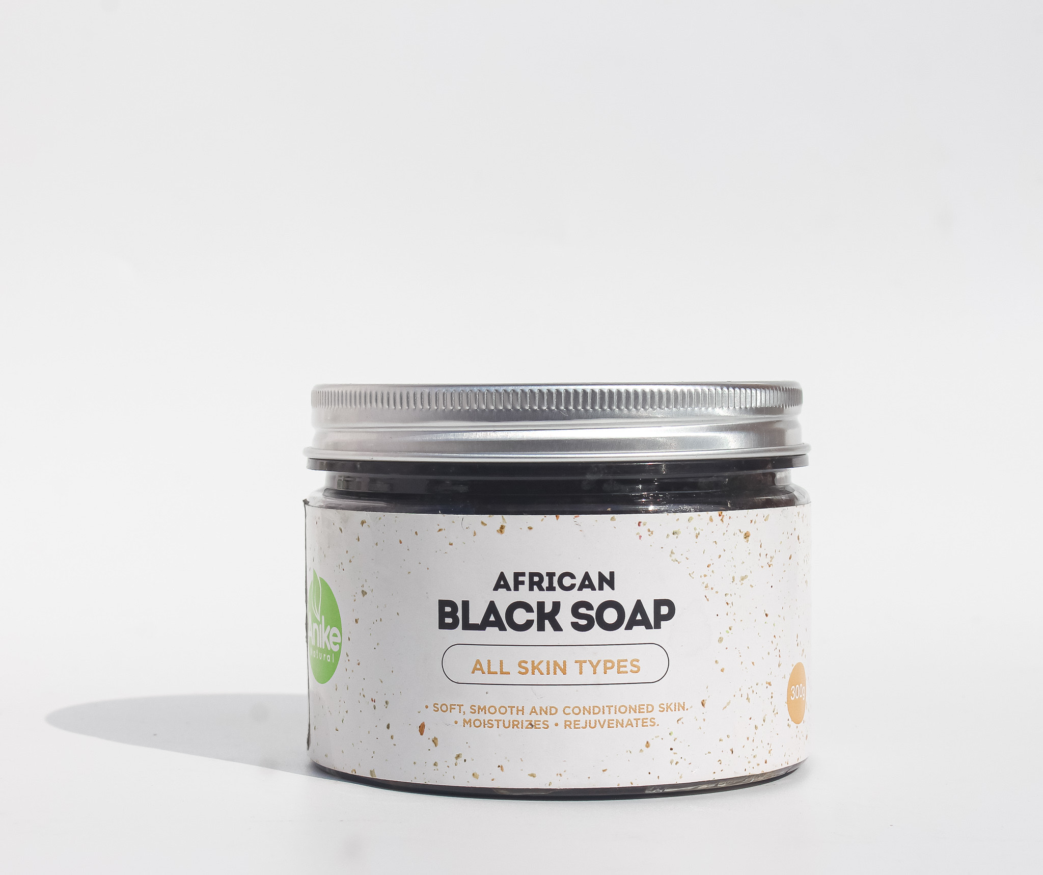 300g African Black Soap