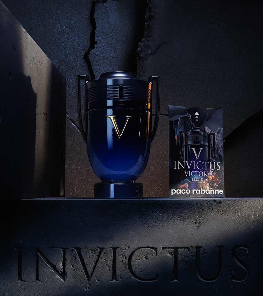 Invictus Victory Elixir Parfum Intense 200 ml, 6.80 Fl Oz (Pack of 1) Size